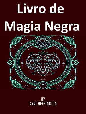 cover image of Livro de Magia Negra